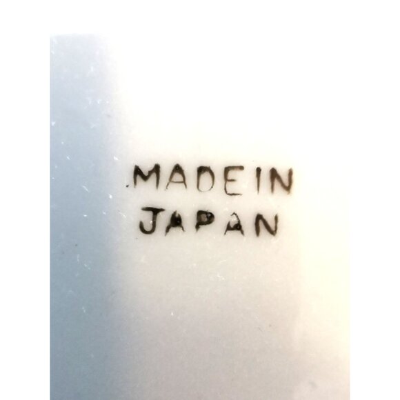 Set of 6- 1950s MADE IN JAPAN Lusterware Plates | Windmill Countryside Scenic - Picture 8 of 11